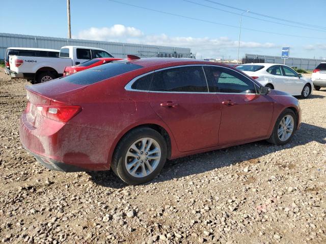 1G1ZD5ST2JF198037 - 2018 CHEVROLET MALIBU LT MAROON photo 3