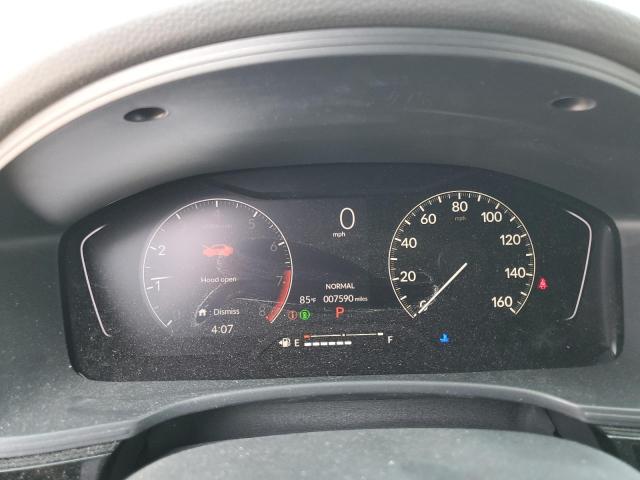 2HGFE2F5XPH521616 - 2023 HONDA CIVIC SPORT 灰色 照片 9