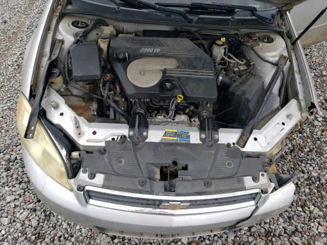 2G1WU581369415345 - 2006 CHEVROLET IMPALA LTZ SILVER photo 11