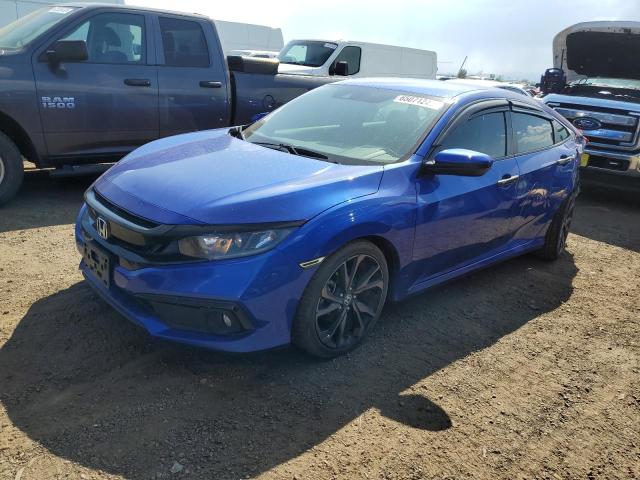 19XFC2F81LE005357 - 2020 HONDA CIVIC SPORT Mavi foto 1