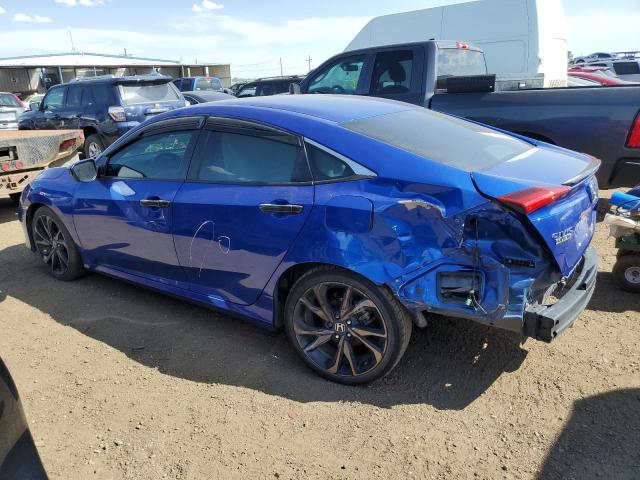 19XFC2F81LE005357 - 2020 HONDA CIVIC SPORT Mavi foto 2