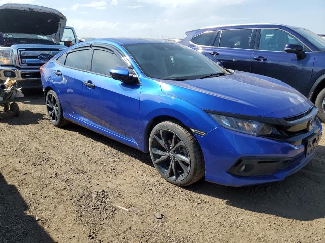 19XFC2F81LE005357 - 2020 HONDA CIVIC SPORT Mavi foto 4