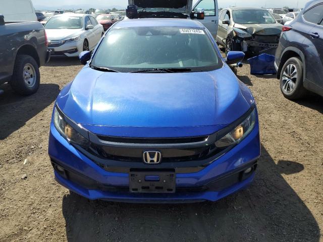 19XFC2F81LE005357 - 2020 HONDA CIVIC SPORT Mavi foto 5