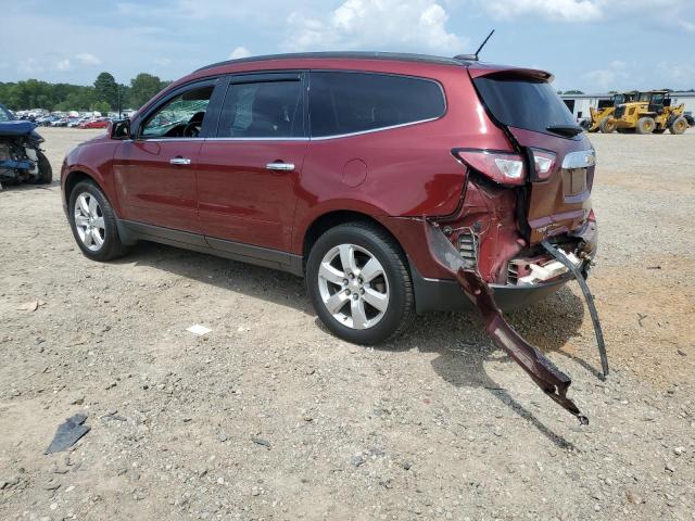 1GNKVGKD0HJ320354 - 2017 CHEVROLET TRAVERSE LT წითელი ფოტო 2