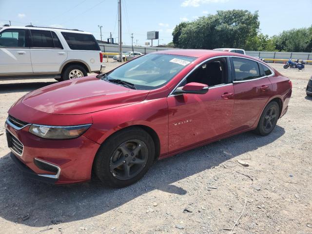 2016 CHEVROLET MALIBU LT, null