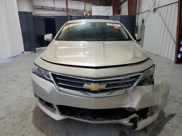 2G1115SL2F9229891 - 2015 CHEVROLET IMPALA LT SILVER photo 5