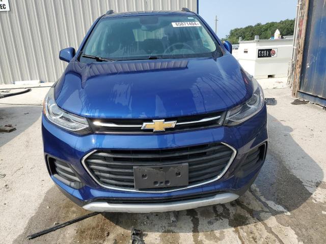 3GNCJPSB0HL145899 - 2017 CHEVROLET TRAX 1LT BLUE photo 5