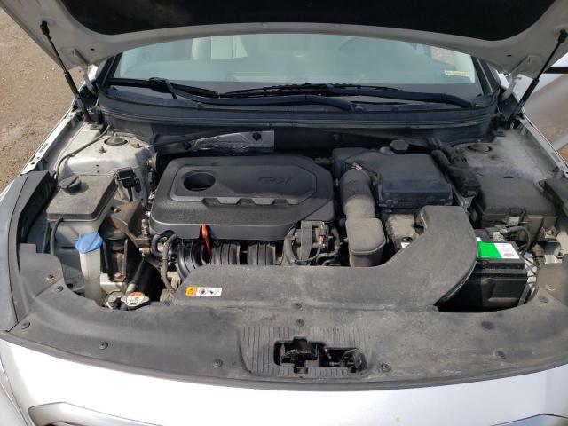 5NPE24AF8GH264266 - 2016 HYUNDAI SONATA SE SILVER photo 11