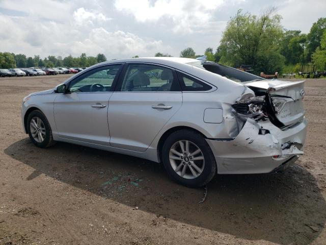 5NPE24AF8GH264266 - 2016 HYUNDAI SONATA SE SILVER photo 2