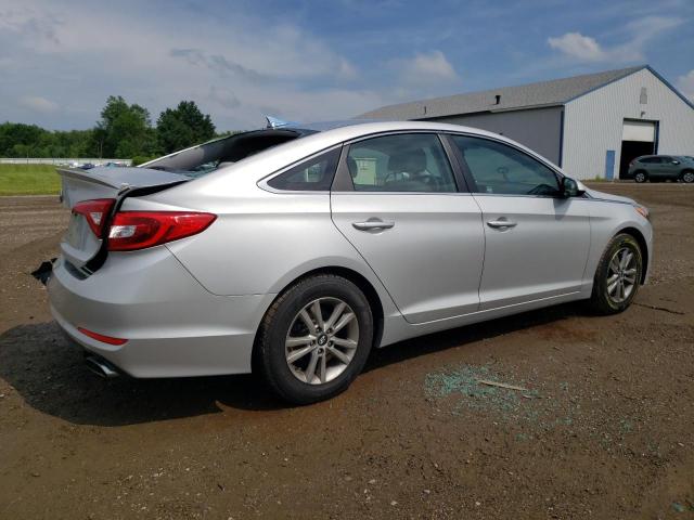 5NPE24AF8GH264266 - 2016 HYUNDAI SONATA SE SILVER photo 3