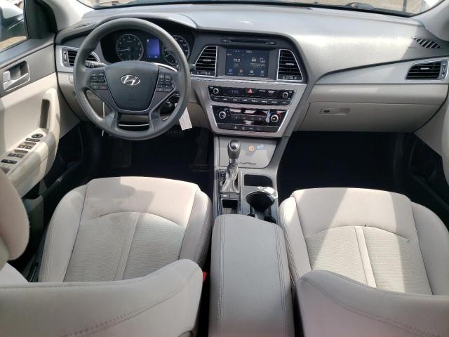 5NPE24AF8GH264266 - 2016 HYUNDAI SONATA SE SILVER photo 8