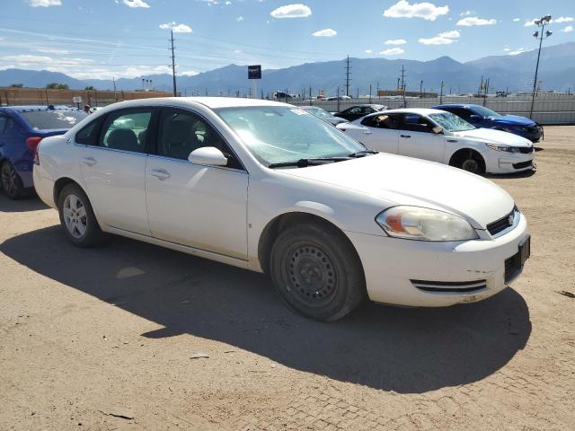 2G1WB58K689217084 - 2008 CHEVROLET IMPALA LS WHITE photo 4