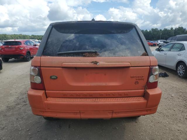 SALSF25436A959760 - 2006 LAND ROVER RANGE ROVE HSE ORANGE photo 6