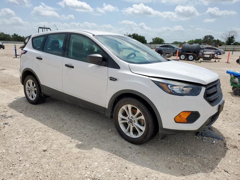 1FMCU0F70JUC34103 - 2018 FORD ESCAPE S Ақ фото 4