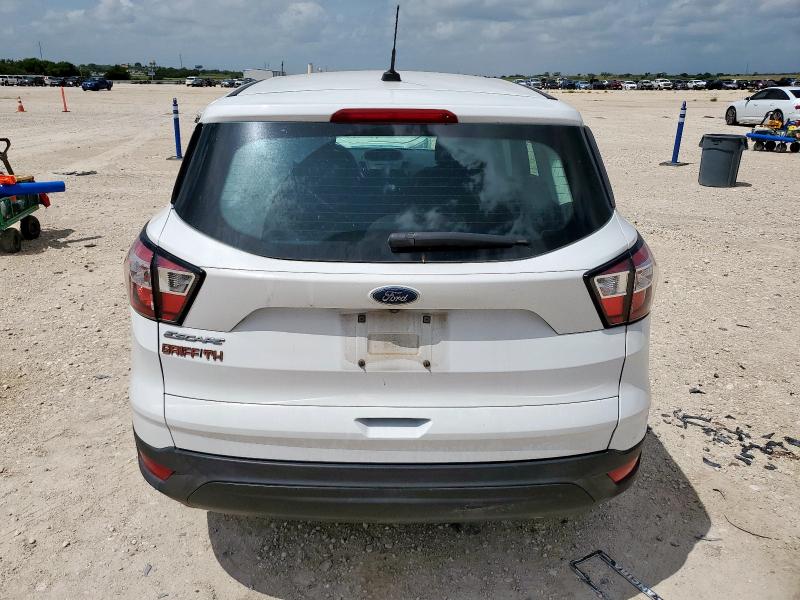 1FMCU0F70JUC34103 - 2018 FORD ESCAPE S Ақ фото 6