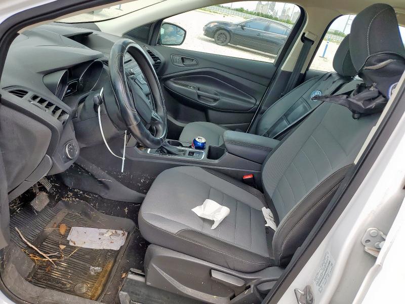 1FMCU0F70JUC34103 - 2018 FORD ESCAPE S Ақ фото 7