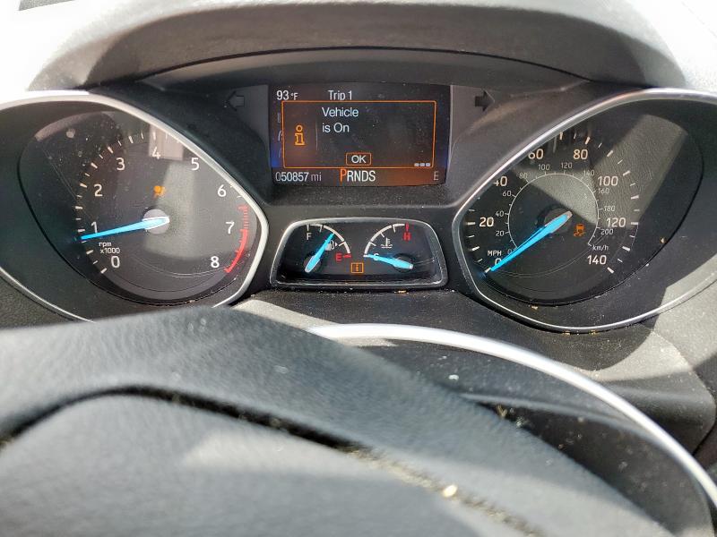 1FMCU0F70JUC34103 - 2018 FORD ESCAPE S Ақ фото 9