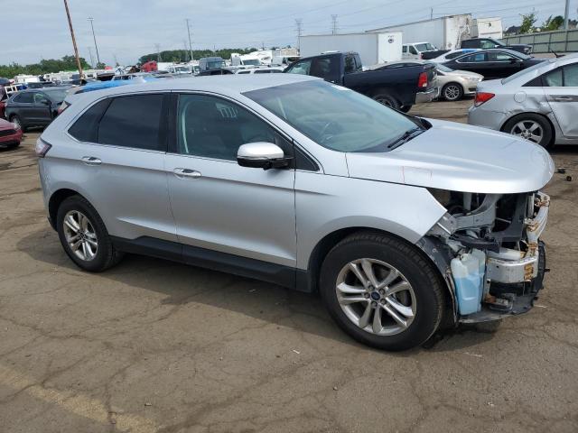 2FMTK3J83FBB65590 - 2015 FORD EDGE SEL SILVER photo 4