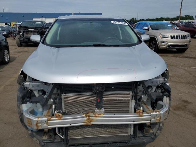 2FMTK3J83FBB65590 - 2015 FORD EDGE SEL SILVER photo 5