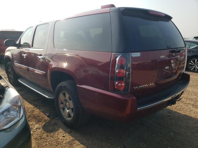 1GKFK66898J153958 - 2008 GMC YUKON XL DENALI RED photo 2