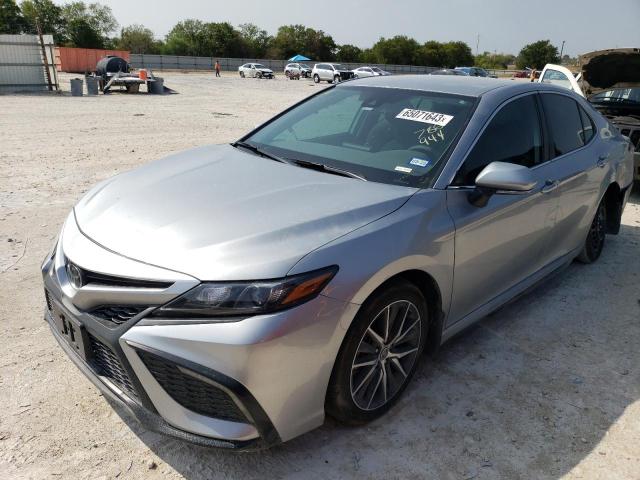 4T1G11AK5PU786944 - 2023 TOYOTA CAMRY SE NIGHT SHADE GRAY photo 1