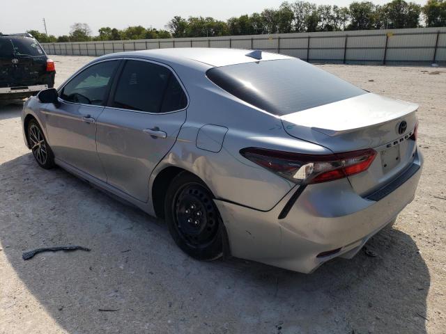 4T1G11AK5PU786944 - 2023 TOYOTA CAMRY SE NIGHT SHADE GRAY photo 2