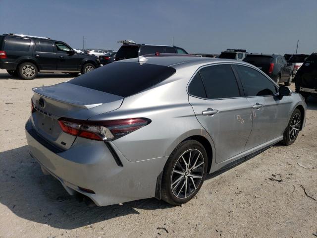 4T1G11AK5PU786944 - 2023 TOYOTA CAMRY SE NIGHT SHADE GRAY photo 3