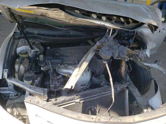 4T1BE46K77U190405 - 2007 TOYOTA CAMRY CE SILVER photo 11