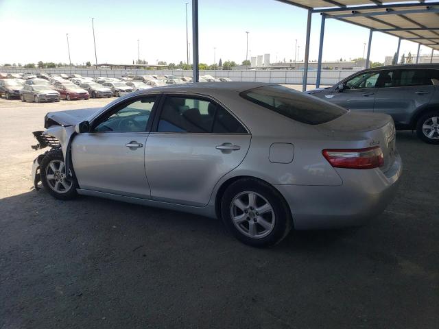 4T1BE46K77U190405 - 2007 TOYOTA CAMRY CE SILVER photo 2