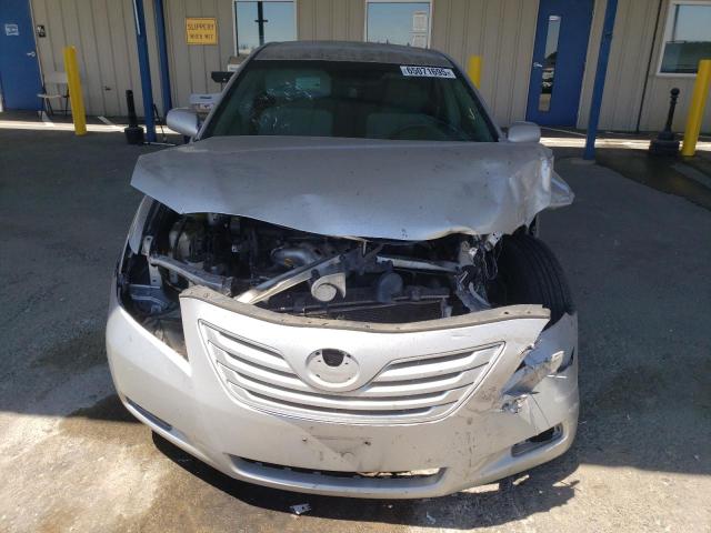 4T1BE46K77U190405 - 2007 TOYOTA CAMRY CE SILVER photo 5