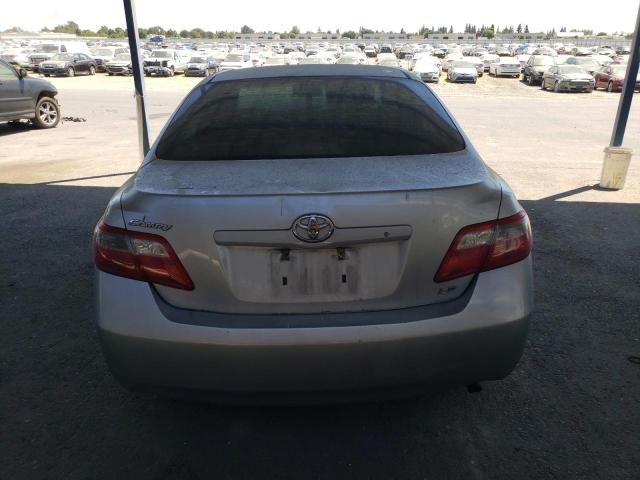 4T1BE46K77U190405 - 2007 TOYOTA CAMRY CE SILVER photo 6