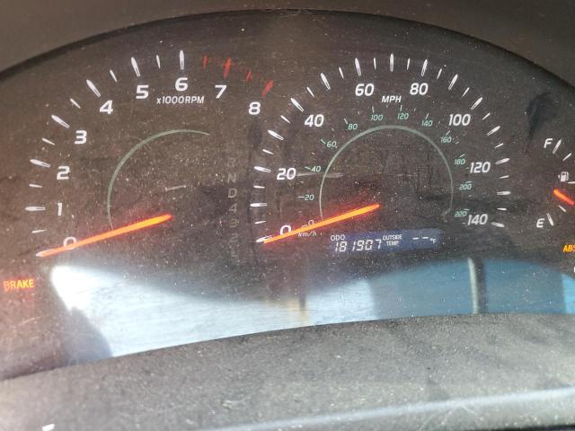 4T1BE46K77U190405 - 2007 TOYOTA CAMRY CE SILVER photo 9