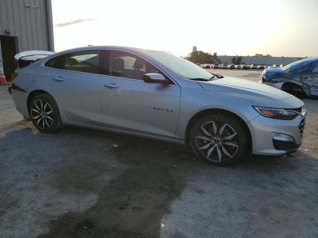 1G1ZG5ST5MF036849 - 2021 CHEVROLET MALIBU RS SILVER photo 4