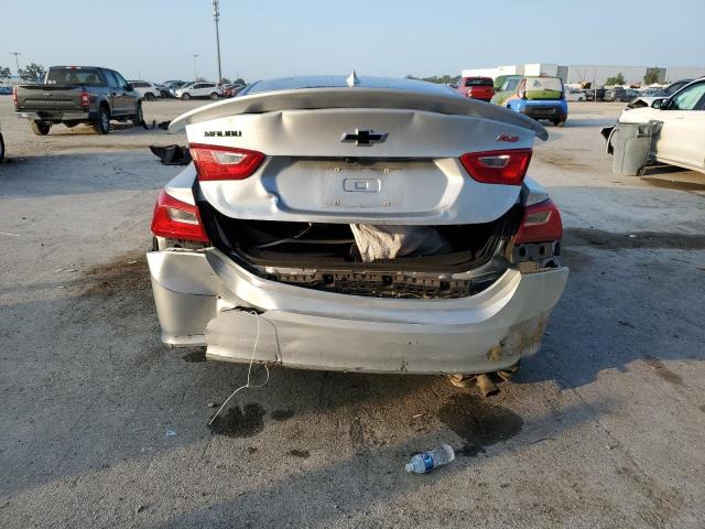 1G1ZG5ST5MF036849 - 2021 CHEVROLET MALIBU RS SILVER photo 6