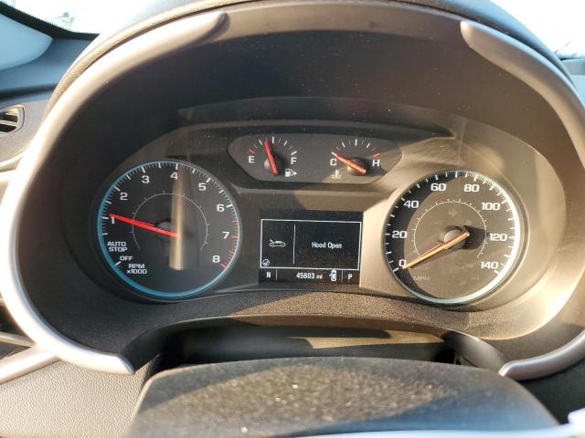 1G1ZG5ST5MF036849 - 2021 CHEVROLET MALIBU RS SILVER photo 9