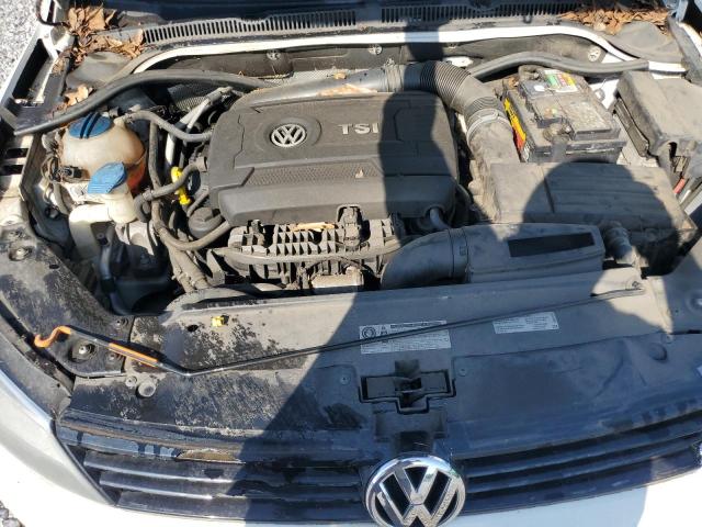 3VWD17AJ4EM212335 - 2014 VOLKSWAGEN JETTA SE WHITE photo 11