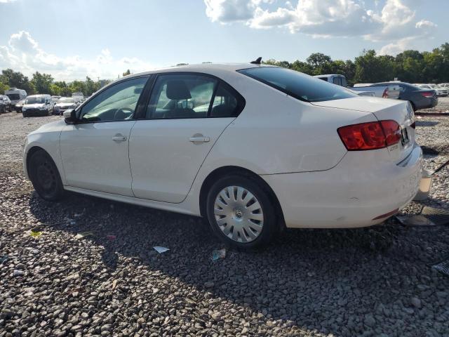 3VWD17AJ4EM212335 - 2014 VOLKSWAGEN JETTA SE WHITE photo 2
