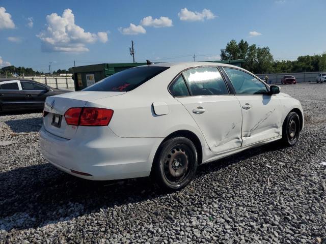3VWD17AJ4EM212335 - 2014 VOLKSWAGEN JETTA SE WHITE photo 3