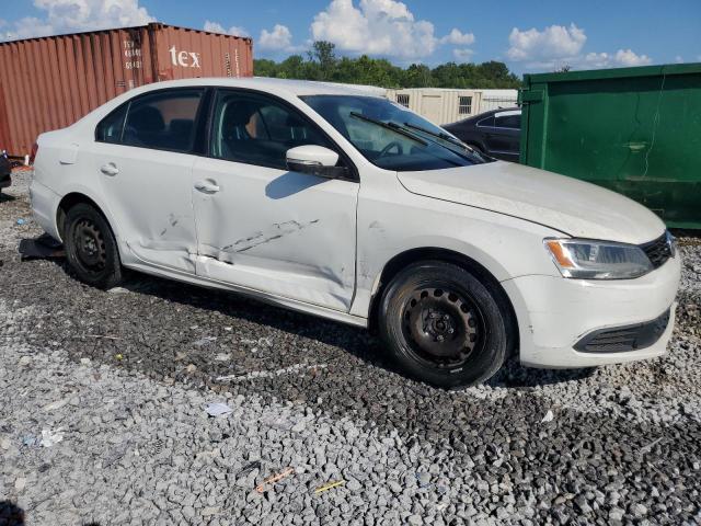 3VWD17AJ4EM212335 - 2014 VOLKSWAGEN JETTA SE WHITE photo 4