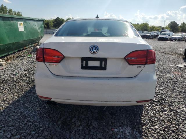 3VWD17AJ4EM212335 - 2014 VOLKSWAGEN JETTA SE WHITE photo 6