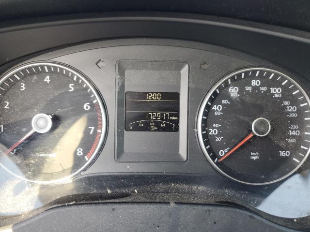 3VWD17AJ4EM212335 - 2014 VOLKSWAGEN JETTA SE WHITE photo 9