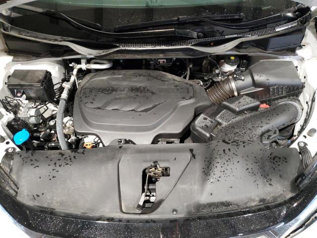 5FNRL6H64SB026700 - 2025 HONDA ODYSSEY EXL WHITE photo 12