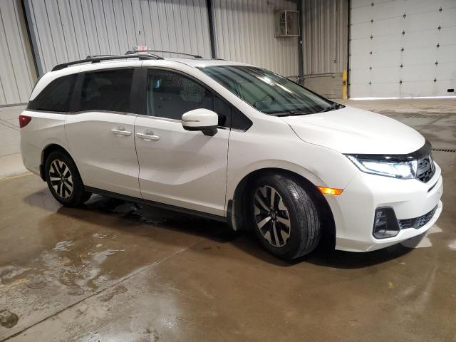 5FNRL6H64SB026700 - 2025 HONDA ODYSSEY EXL WHITE photo 4