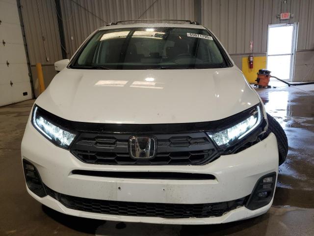 5FNRL6H64SB026700 - 2025 HONDA ODYSSEY EXL WHITE photo 5