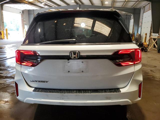 5FNRL6H64SB026700 - 2025 HONDA ODYSSEY EXL WHITE photo 6
