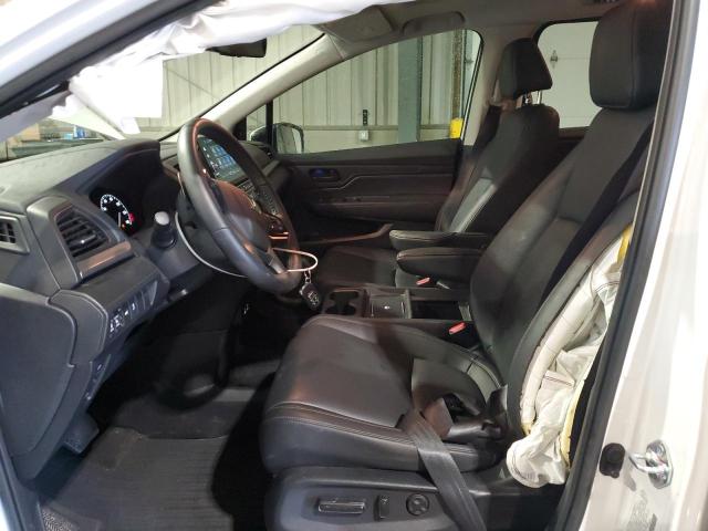 5FNRL6H64SB026700 - 2025 HONDA ODYSSEY EXL WHITE photo 7