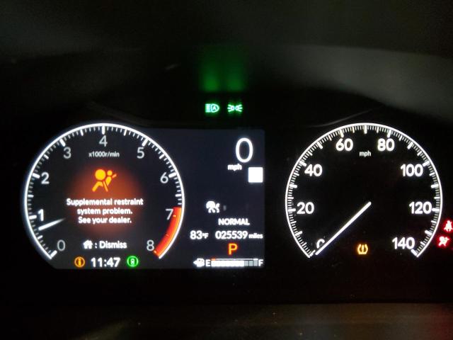 5FNRL6H64SB026700 - 2025 HONDA ODYSSEY EXL WHITE photo 9