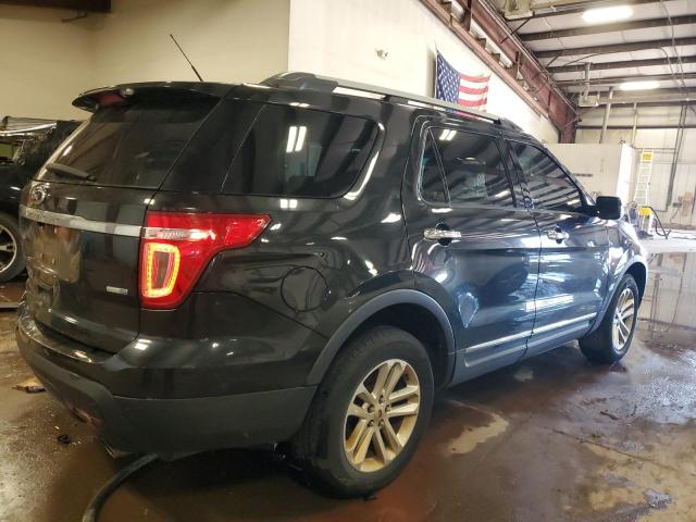 1FM5K8D8XEGC40696 - 2014 FORD EXPLORER XLT 黑色 照片 3