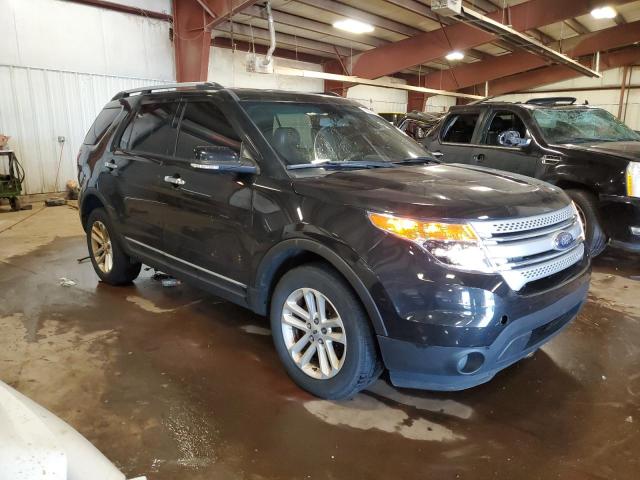 1FM5K8D8XEGC40696 - 2014 FORD EXPLORER XLT 黑色 照片 4