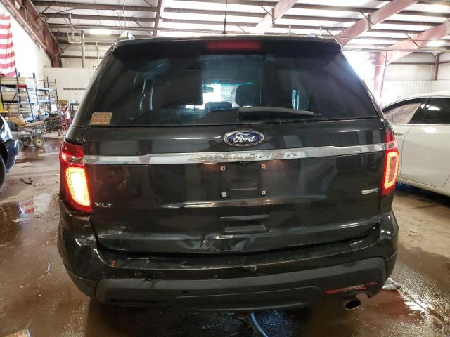 1FM5K8D8XEGC40696 - 2014 FORD EXPLORER XLT 黑色 照片 6